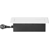 Orno Gniazda Baldų lizdai, įleidžiami į stalviršį, su plokščiu frezuotu kraštu, USB įkrovikliu ir 1,5 m laidu, 2x2P+Z, 2xUSB (A+C tipo; 3,6A), balti
