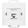 Gniazdo Baltas RJ45 Cat5 lizdas Pearl, RJ45-5CAT/P1