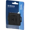 Gniazdo Lizdas 1xRJ45 Cat5 Pearl lizdas, RJ45-5CAT/P1, juodas