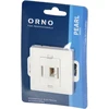 Gniazdo Baltas RJ45 Cat5 lizdas Pearl, RJ45-5CAT/P1