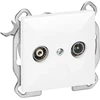 Gniazdo Baltas RTV lizdas Pearl, 1,5 dB