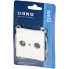 Gniazdo Baltas RTV lizdas Pearl, 1,5 dB