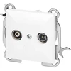Gniazdo Baltas RTV lizdas Pearl, 1,5 dB