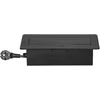 Orno Lizdas Baldinis lizdas, įleidžiamas į stalviršį, su plokščiu frezuotu kraštu, USB įkrovikliu ir 1,5 m laidu, 2x2P+Z (Schuko), 2xUSB (A+C tipo; 3,6A), juodas