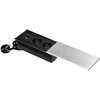 Orno Lizdas Baldinis lizdas su stumdomu dangteliu, 2x2P+Z (prancūziškas), USB A+C, sidabrinis