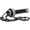 Orno Lizdas Baldų lizdas, ištraukiamas nuo stalviršio (~8 cm), su USB įkrovikliu ir 1,8 m laidu, 3x2P+Z, 2xUSB