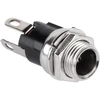 Gniazdo Oem DC Lizdas 2.1x5.5mm Prisukamas