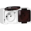 Blow Dvigubas lizdas nt/t NT-6SL baltas
