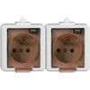 Blow Dvigubas lizdas nt/t NT-6SL baltas