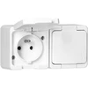 Blow Dvigubas lizdas n/t NT-6S baltas