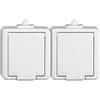 Blow Dvigubas lizdas n/t NT-6S baltas