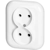 Blow Dvigubas p/t lizdas PT-5F baltas