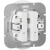 Gniazdo Lizdas Dvigubas kištukinis lizdas 2x2P+Z Onyx, 16A, 250V, PT-6OR, baltas