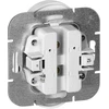 Gniazdo Lizdas Dvigubas kištukinis lizdas 2x2P+Z Pearl, 16A, 250V, PT-6 PR, baltas