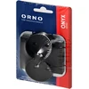 Gniazdo Lizdas Dvigubas kištukinis lizdas 2x2P+Z Onyx, 16A, 250V, PT-6OR, juodas