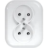Blow Dvigubas p/t lizdas PT-6F baltas