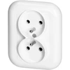 Blow Dvigubas p/t lizdas PT-6F baltas