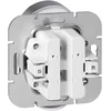 Gniazdo Lizdas Dvigubas kištukinis lizdas 2x2P+Z Pearl, 16A, 250V, PT-6 PR, antracito spalvos