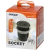 Orno Lizdas Įleidžiamas lizdas 2P+Z su „EasyEject“ sistema, USB 3.0, 1,5 m + USB adapteris