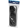 Orno Lizdas Keturgubas „ToDo“ lizdas 2P+Z, Schuko IP20, 16A, 230V AC, juodas