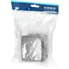 Orno Lizdas Lizdas 2P+Z AQUATIC PRO IP 55 pilkas-grafitas