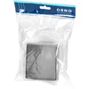 Orno Lizdas Lizdas 2P+Z Schuko AQUATIC PRO IP 55 pilkas-grafitas