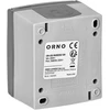 Orno Lizdas Lizdas 2P+Z Schuko AQUATIC PRO IP 55 pilkas-grafitas