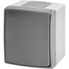 Orno Lizdas Lizdas 2P+Z Schuko AQUATIC PRO IP 55 pilkas-grafitas