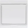Gniazdo Lizdas Lizdas „Luna“, 2P+Z, „Schuko“, atsparus vandeniui, su atvartu, 16A, 250V, PT-17LH, baltas