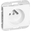 Gniazdo Lizdas Lizdas su 2P+Z Onyx, 16A, 250V, PT-16O, baltas