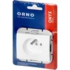 Gniazdo Lizdas Lizdas su 2P+Z Onyx, 16A, 250V, PT-16O, baltas