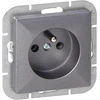 Gniazdo Lizdas Lizdas su 2P+Z Pearl, 16A, 250V, PT-16P, antracito spalvos