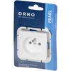 Gniazdo Lizdas Lizdas su 2P+Z Pearl, 16A, 250V, PT-16P, baltas