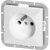 Gniazdo Lizdas Lizdas su 2P+Z Pearl, 16A, 250V, PT-16P, baltas