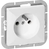 Gniazdo Lizdas Lizdas su 2P+Z Pearl, 16A, 250V, PT-16P, baltas