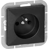 Gniazdo Lizdas Lizdas su 2P+Z Pearl, 16A, 250V, PT-16P, juodas