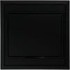 Gniazdo Lizdas Lizdas su 2P+Z, Schuko, atsparus vandeniui su atvartu „Luna“, 16A, 250V, PT-17LH, juodas
