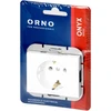 Gniazdo Vienguba įleidžiama rozetė Schuko Onyx, 16A, 250V, balta