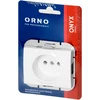 Gniazdo Lizdas Lizdas su išėjimu 2P Onyx, 16A, 250V, PT-15O, baltas