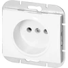 Gniazdo Lizdas Lizdas su išėjimu 2P Onyx, 16A, 250V, PT-15O, baltas