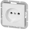 Gniazdo Lizdas Lizdas su išėjimu 2P Pearl, 16A, 250V, PT-15P, baltas