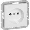 Gniazdo Lizdas Lizdas su išėjimu 2P Pearl, 16A, 250V, PT-15P, baltas