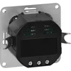 Gniazdo Lizdas Lizdas su USB įkrovikliu, 2P+E, Pearl, 16A, 250V, PT-16P/USB, baltas
