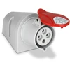 Orno Lizdas Maitinimo lizdas 16A/4P, IP44