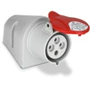 Gniazdo Lizdas Maitinimo lizdas 32A/4P, IP44