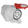 Orno Lizdas Maitinimo lizdas 32A/5P, IP44