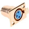 Gniazdo Oem Mikrofono XLR lizdas