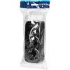 Orno Lizdas „ToDo“ trigubas lizdas 2P+Z Schuko IP20, 16A, 230V AC, juodas
