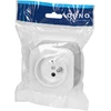Orno Lizdas „ToDo“ viengubas lizdas 2P+Z IP20, baltas