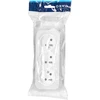 Orno Lizdas Trigubas „ToDo“ lizdas 2P+Z IP20, 16A, 230V AC, baltas